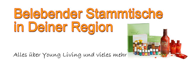 belebender Stammtisch in Deiner Region