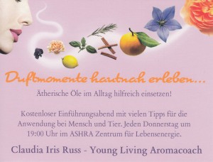 Durftmomente-ASHRA